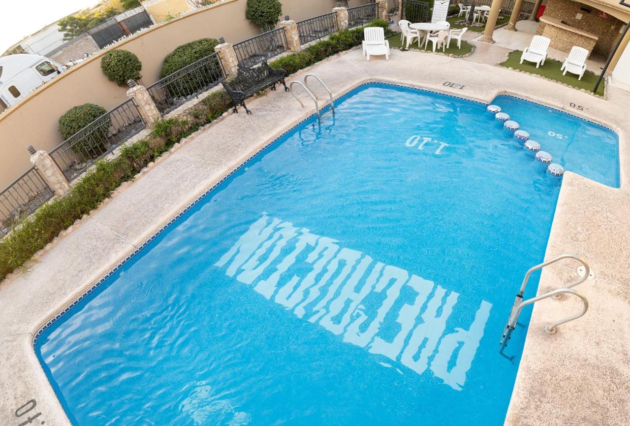 Hotel San Martin Ермосільо Екстер'єр фото