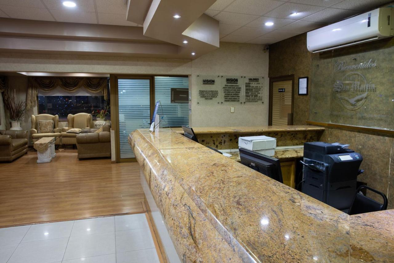 Hotel San Martin Ермосільо Екстер'єр фото